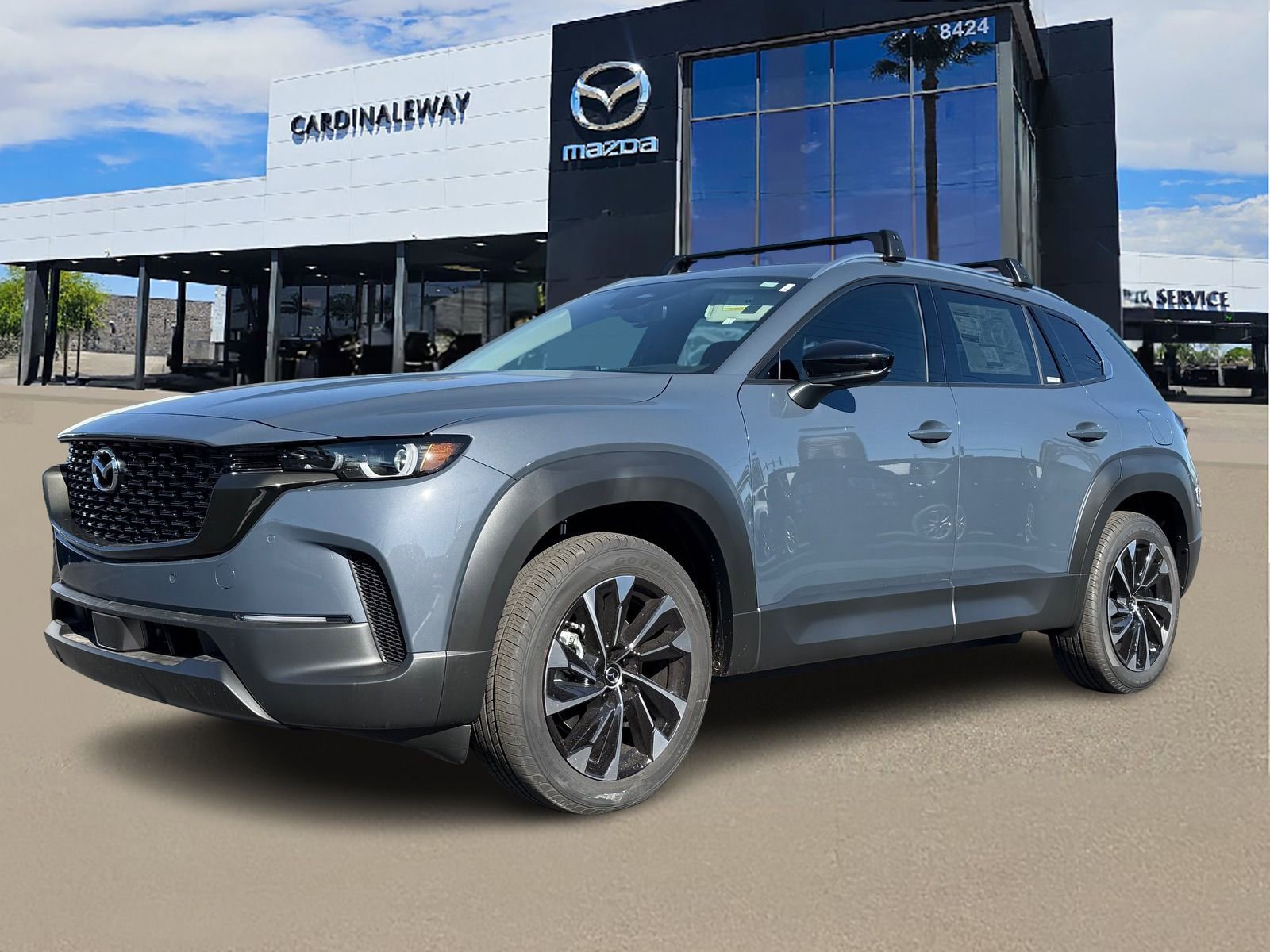 New 2026 MAZDA CX-50 2.5 Hybrid w/ Cargo Package image 2