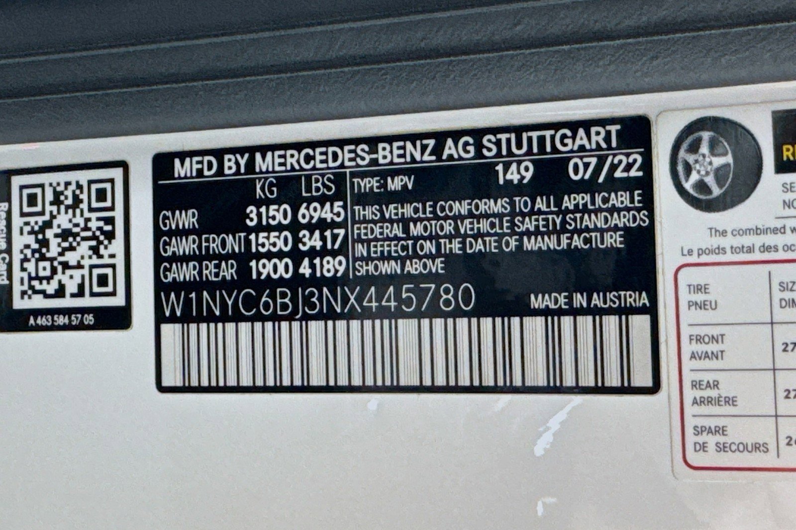 Certified 2022 Mercedes-Benz G 550 image 26