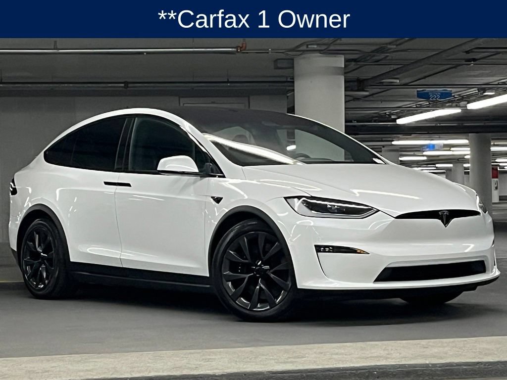 Used 2023 Tesla Model X AWD/4WD image 3
