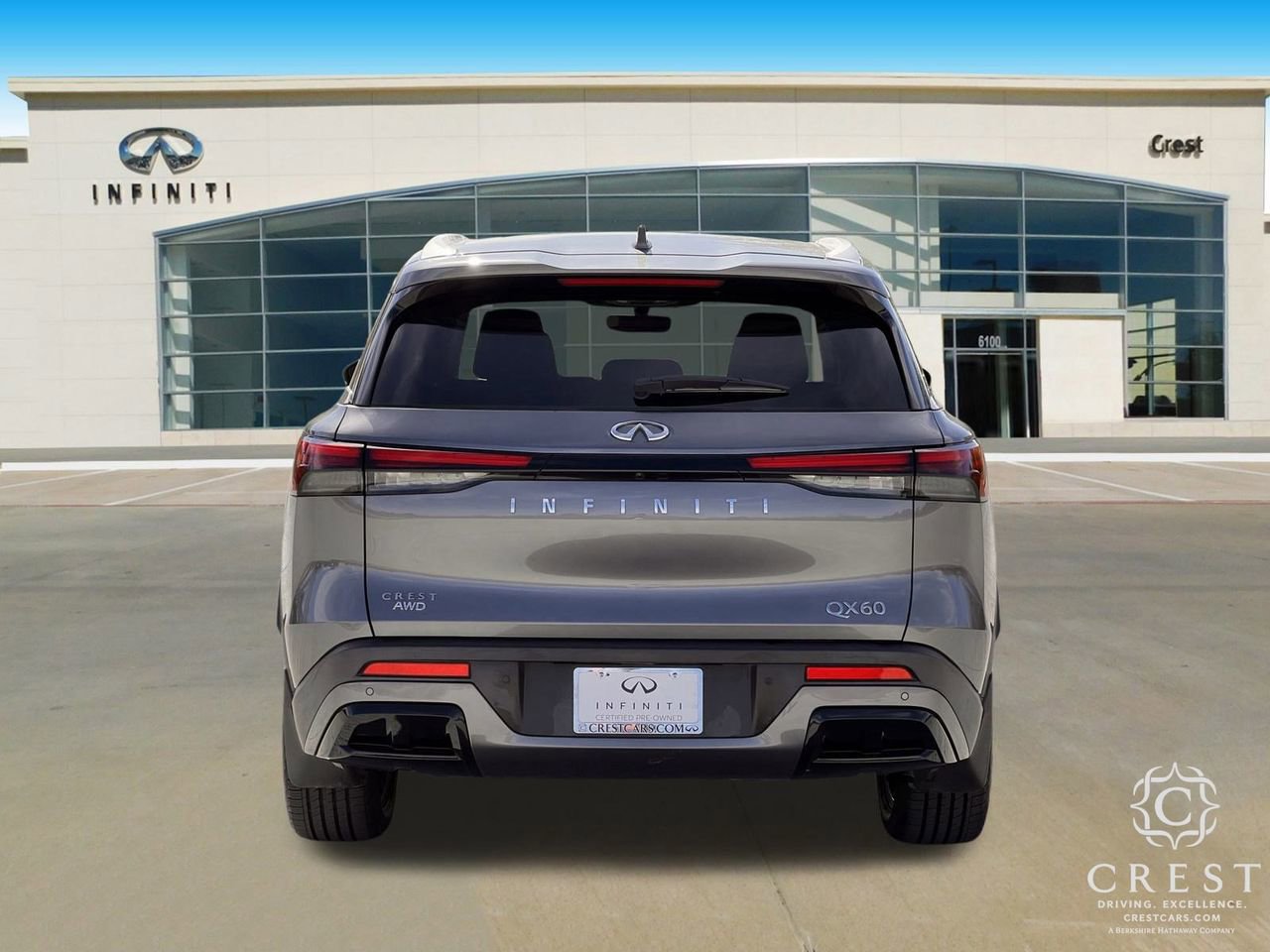 Used 2023 INFINITI QX60 Luxe image 4