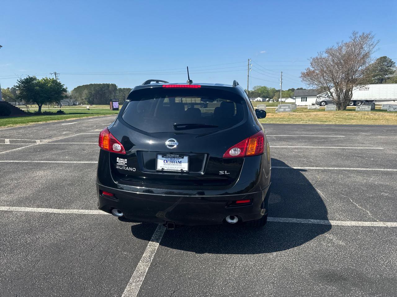 Used 2009 Nissan Murano SL w/ Technology Pkg image 12