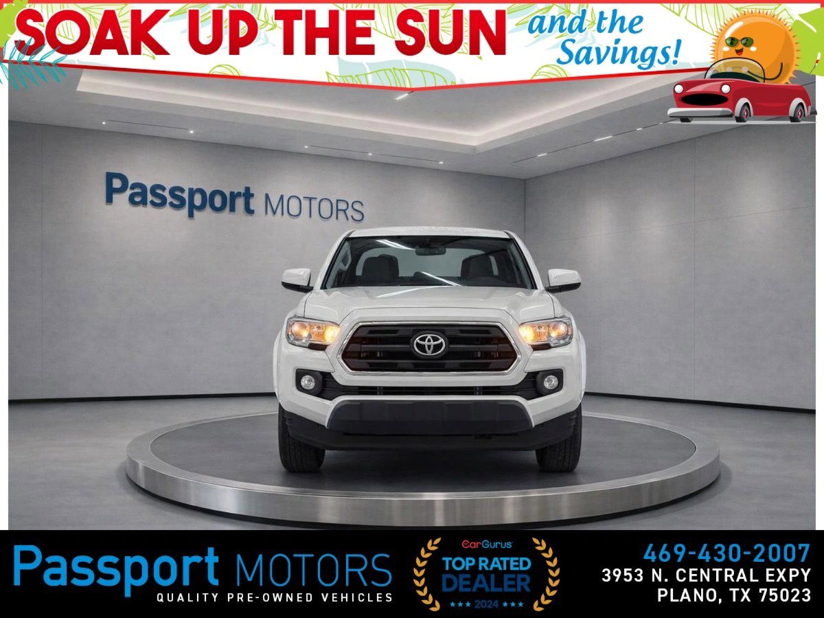 Used 2021 Toyota Tacoma SR5 RWD image 2