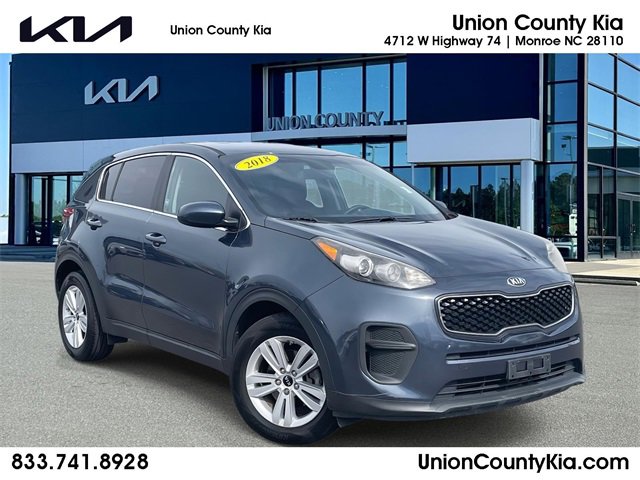 Used 2018 Kia Sportage LX image 1