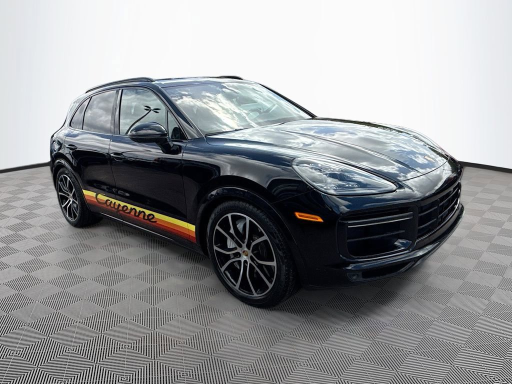 Used 2019 Porsche Cayenne Turbo AWD/4WD image 5