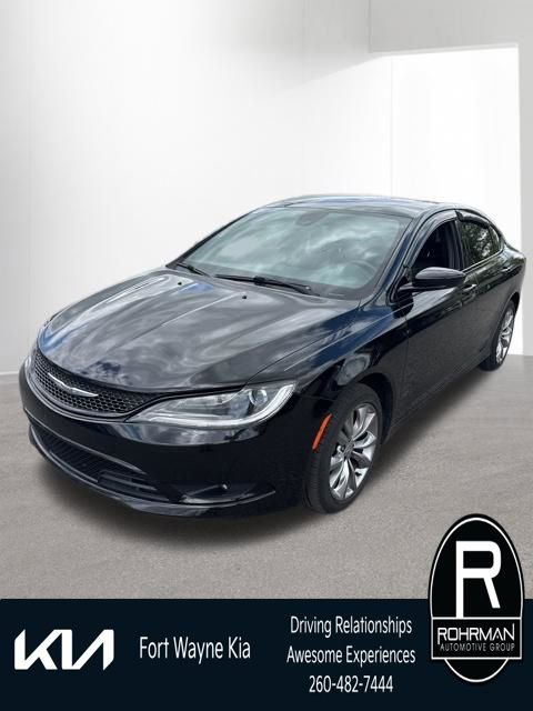 Used 2016 Chrysler 200 S FWD image 1