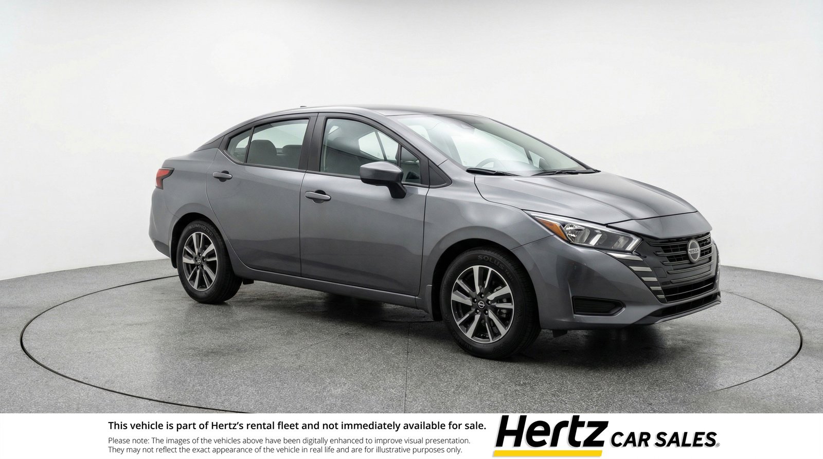 Used 2025 Nissan Versa SV FWD image 1