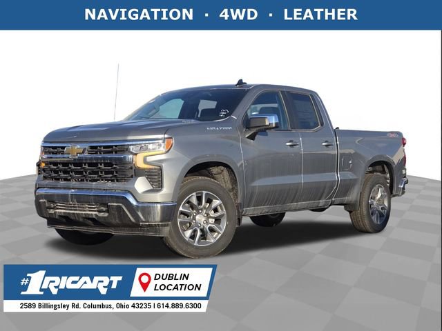 New 2026 Chevrolet Silverado 1500 LT