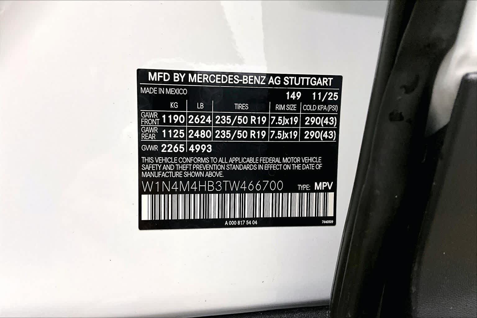 Used 2026 Mercedes-Benz GLB 250 4MATIC image 21