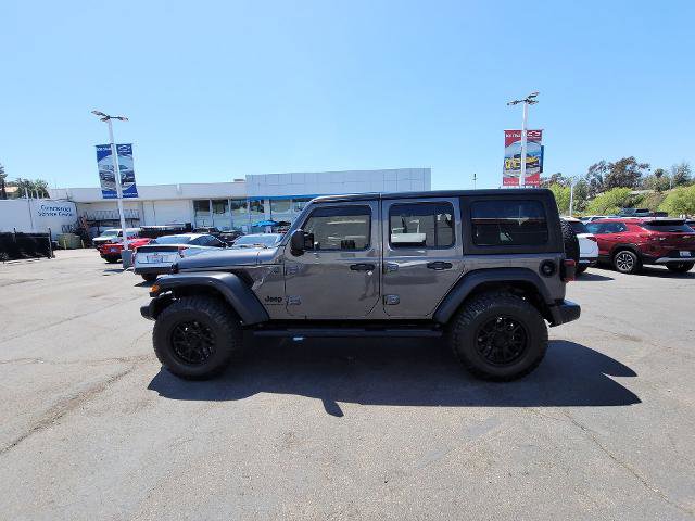 Used 2024 Jeep Wrangler Unlimited Sport AWD/4WD image 5