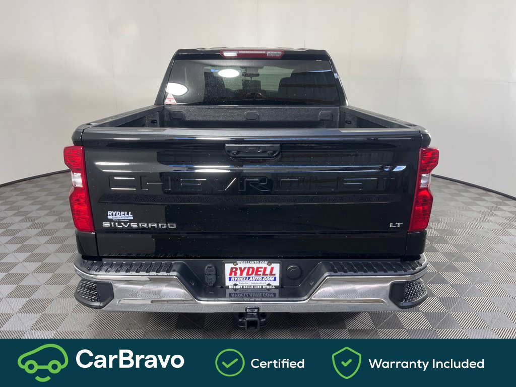Certified 2024 Chevrolet Silverado 1500 LT AWD/4WD image 4