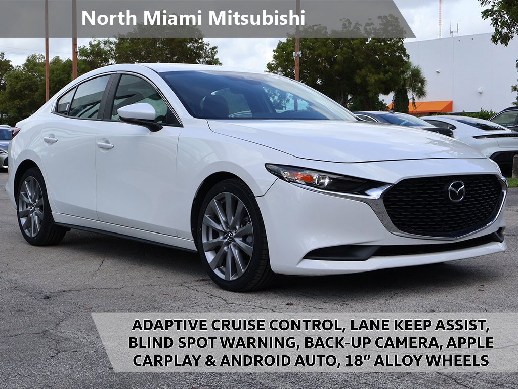 Used 2021 MAZDA MAZDA3 s