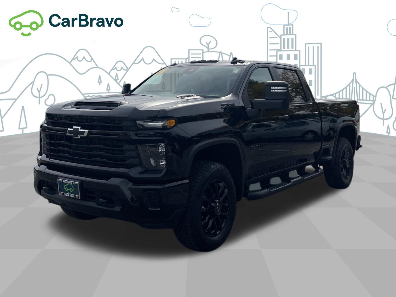 Certified 2026 Chevrolet Silverado 2500 Custom w/ Custom Value Package