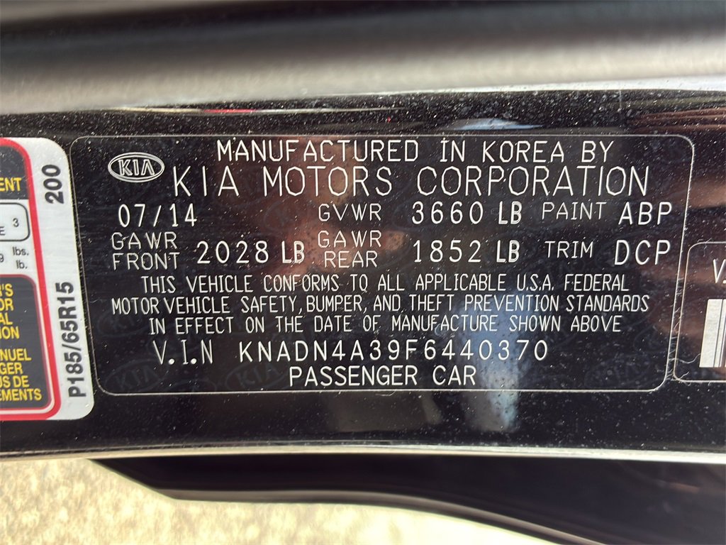 Used 2015 Kia Rio EX w/ Convenience Package image 39