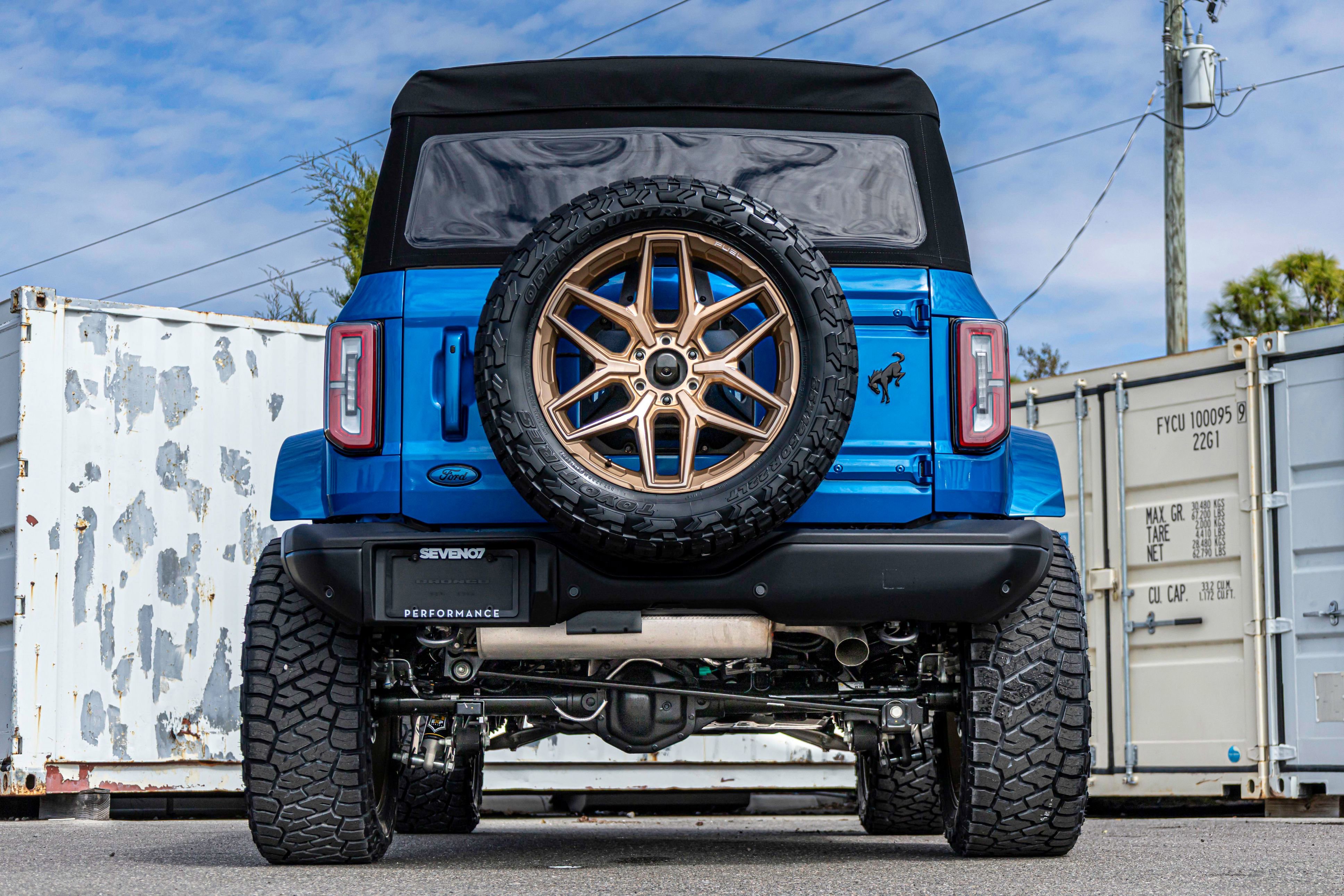 New 2025 Ford Bronco Badlands AWD/4WD image 5
