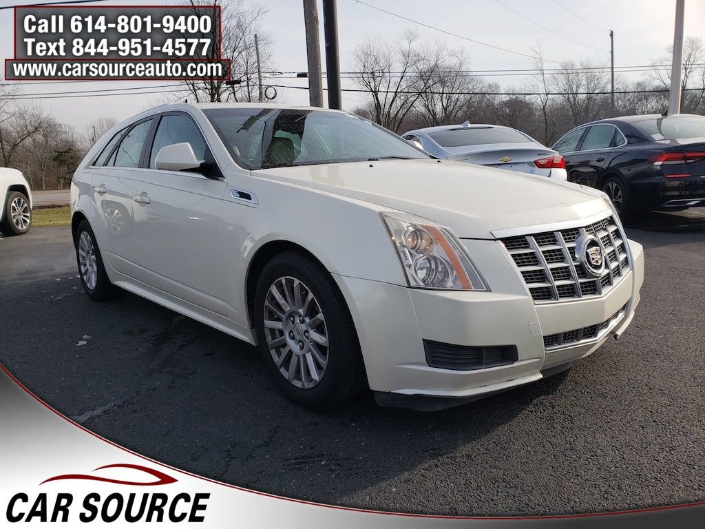 Used 2014 Cadillac CTS Luxury image 3