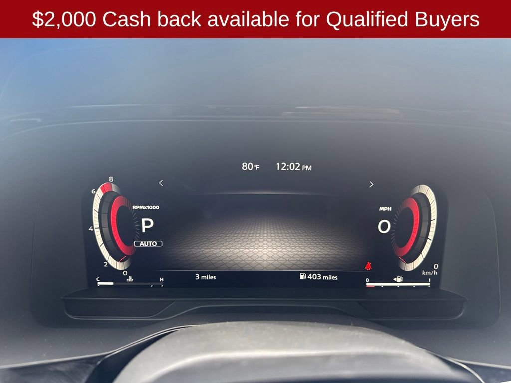 New 2026 Nissan Pathfinder Platinum image 12