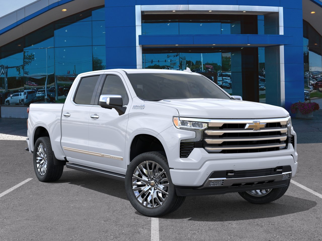 New 2026 Chevrolet Silverado 1500 High Country AWD/4WD image 31