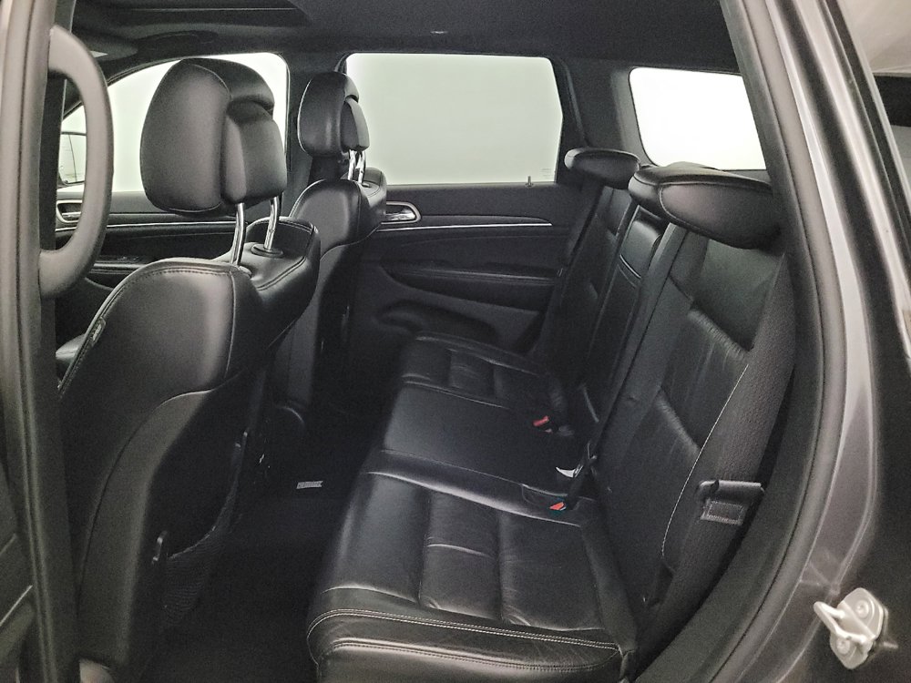 Used 2016 Jeep Grand Cherokee Limited AWD/4WD image 18