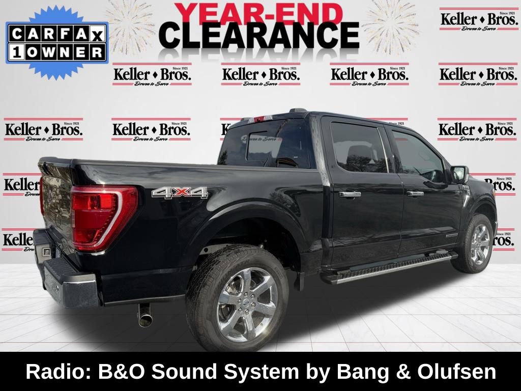 Used 2023 Ford F150 XLT w/ Equipment Group 302A High image 7