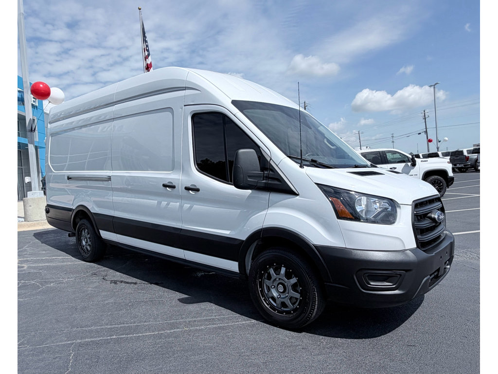 Used 2020 Ford Transit 250 148 High Roof Extended w/ Load Area Protection Package image 2