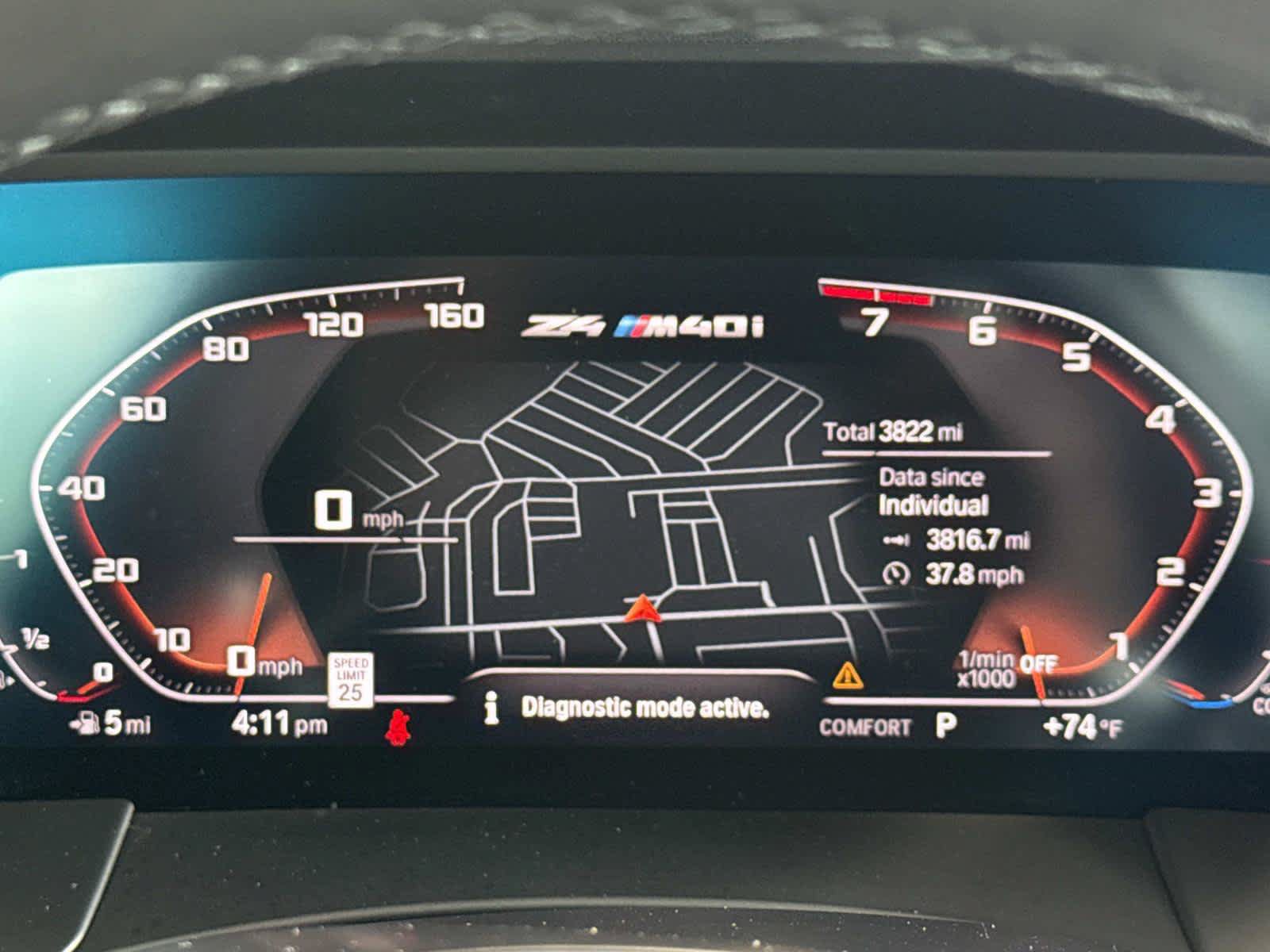 Used 2025 BMW Z4 M40i w/ Premium Package RWD image 31