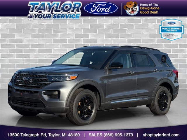 Certified 2023 Ford Explorer XLT