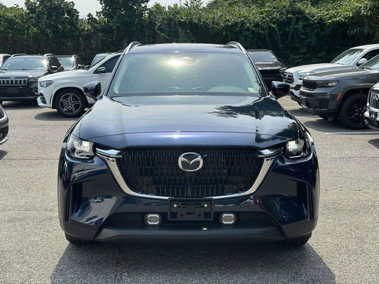 Used 2025 MAZDA CX-90 Plug-In Hybrid w/ Preferred AWD/4WD image 8