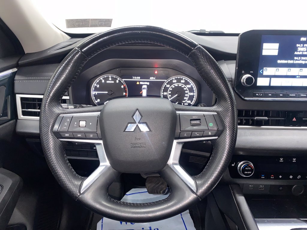 Used 2022 Mitsubishi Outlander SEL AWD/4WD image 27