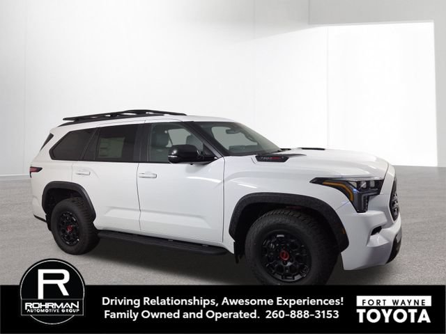 New 2026 Toyota Sequoia TRD Pro AWD/4WD image 5