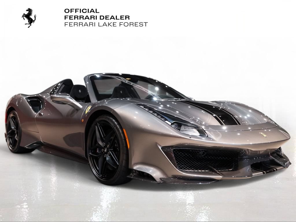 Certified 2019 Ferrari 488 Pista Spider RWD image 8