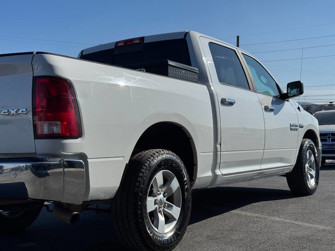Used 2017 RAM 1500 Classic SLT image 51