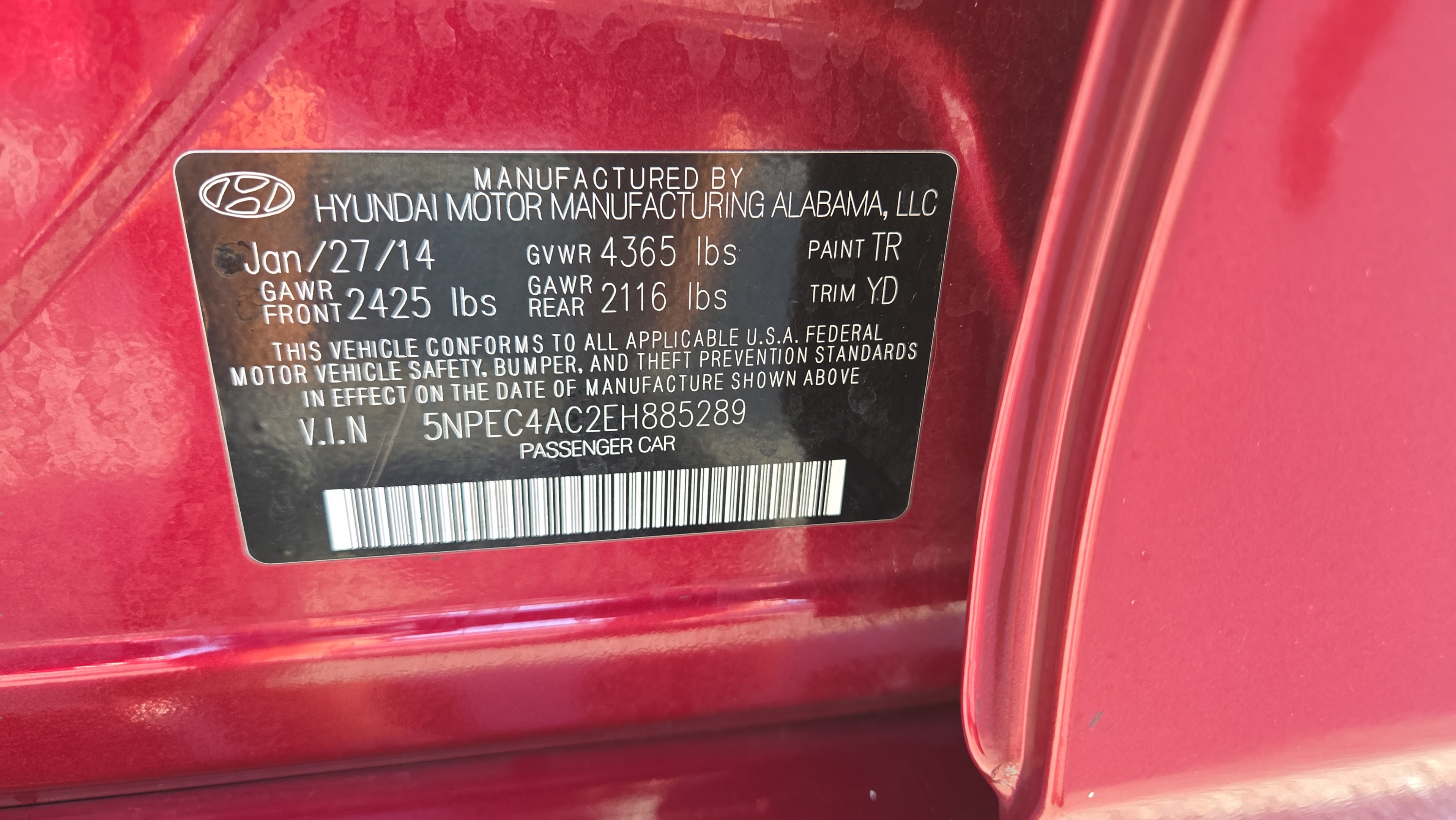 Used 2014 Hyundai Sonata Limited FWD image 21