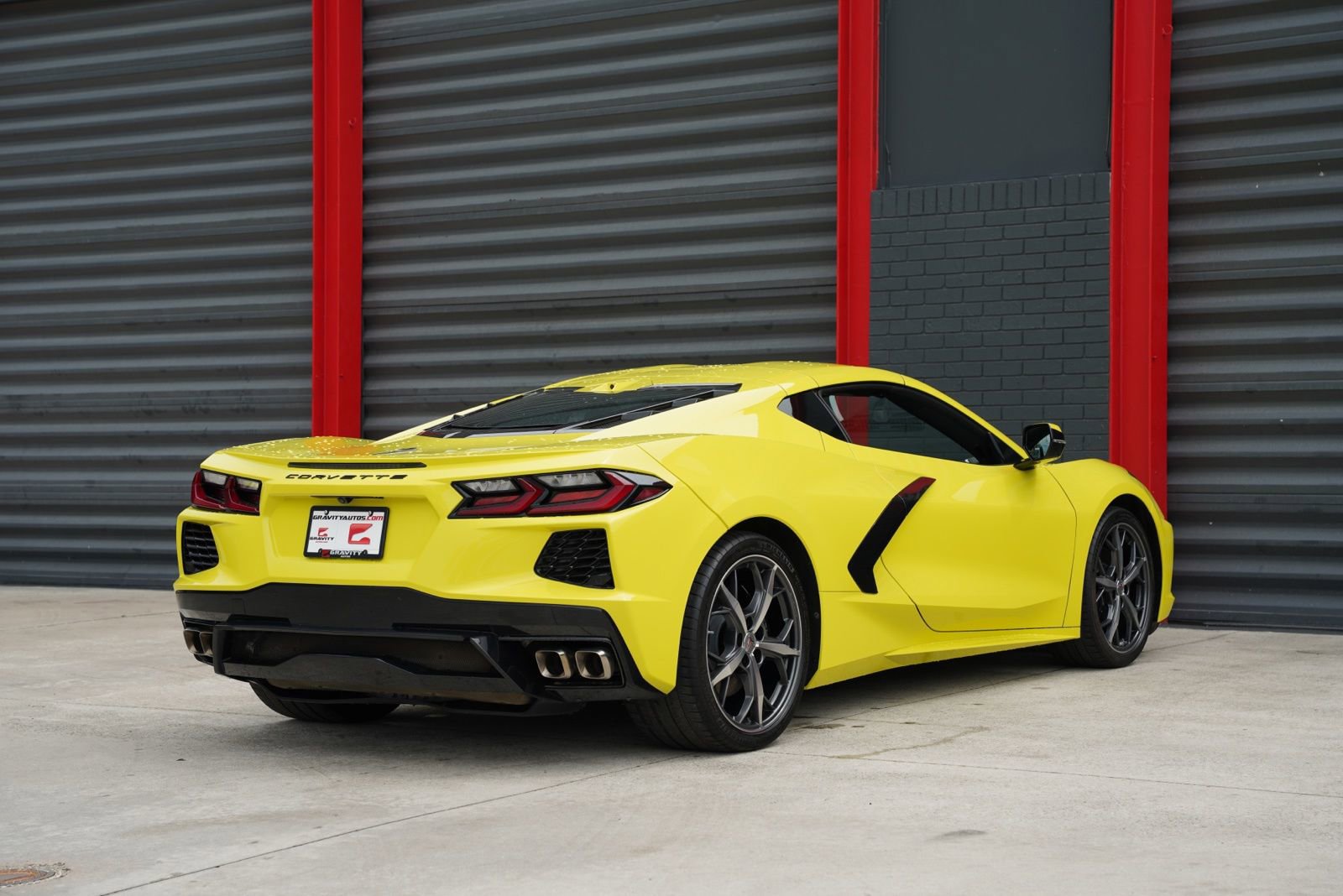 Used 2022 Chevrolet Corvette Stingray Preferred Cpe w/ 2LT RWD image 13