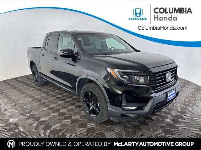 Used 2021 Honda Ridgeline Black Edition 360° Tour