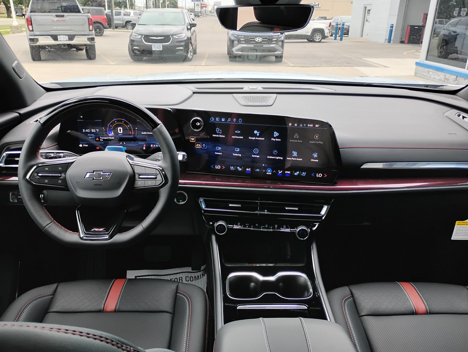 New 2026 Chevrolet Traverse RS FWD image 16