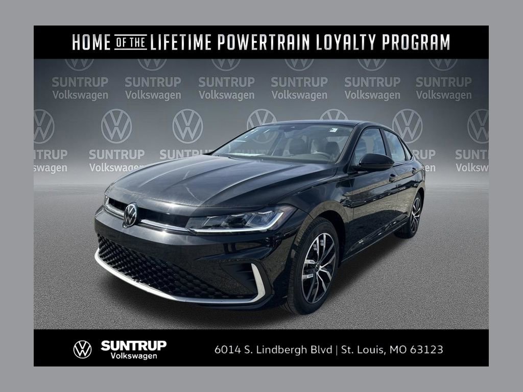 New 2026 Volkswagen Jetta SE image 1