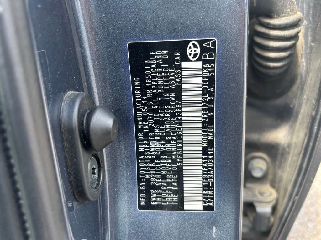 Used 2014 Toyota Corolla L image 12