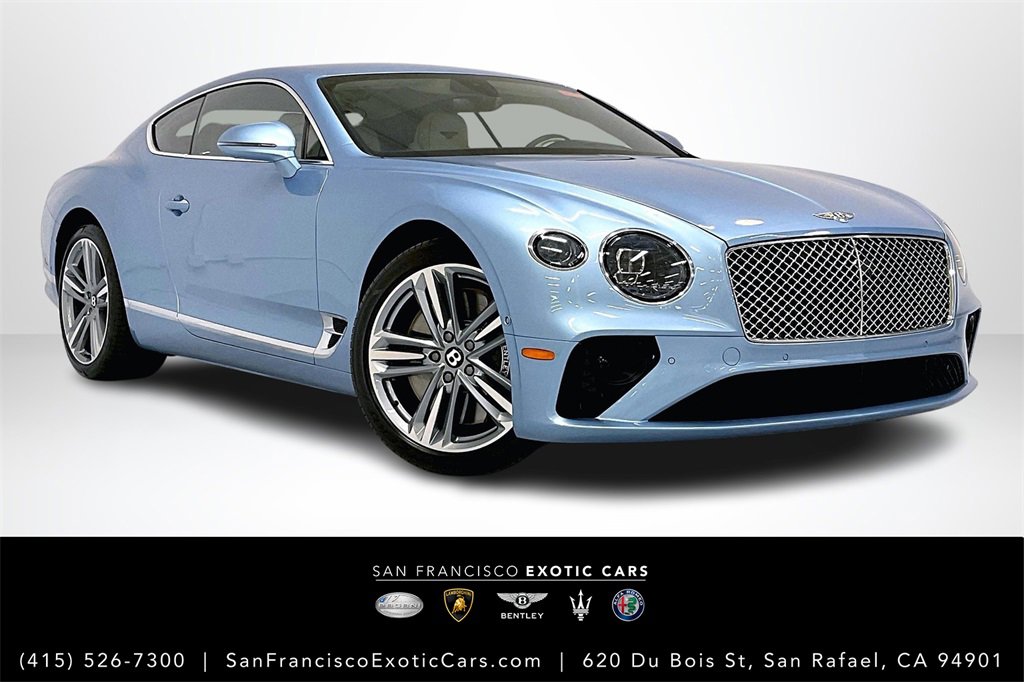 Used 2023 Bentley Continental GT Mulliner
