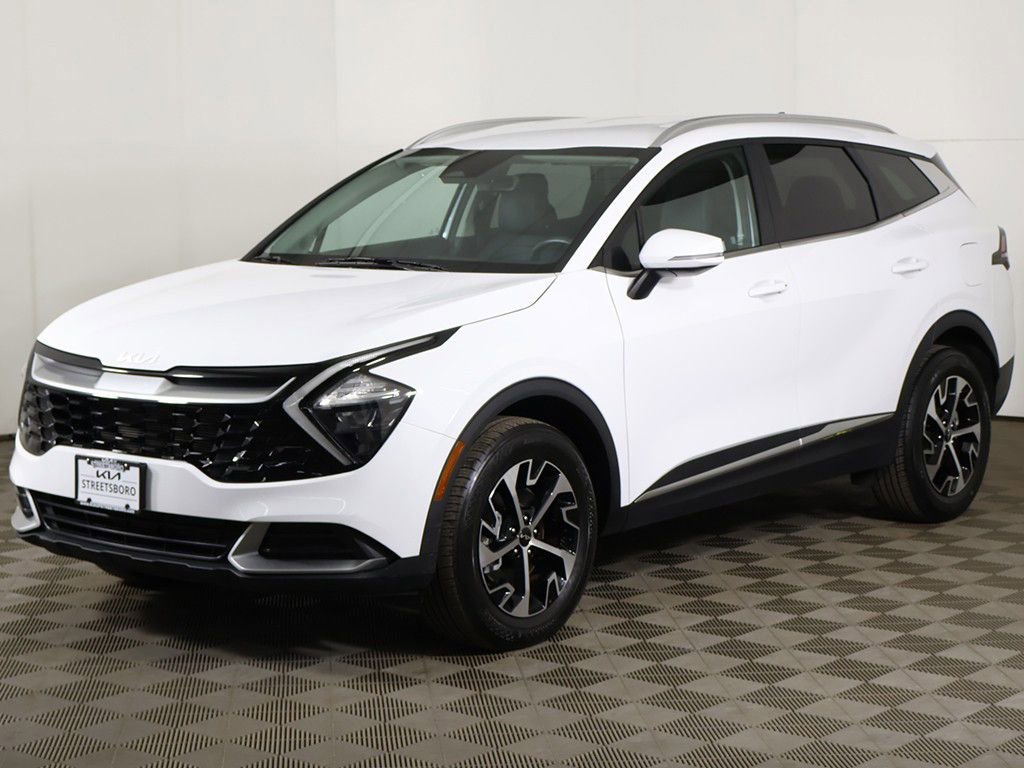 Used 2023 Kia Sportage EX image 8