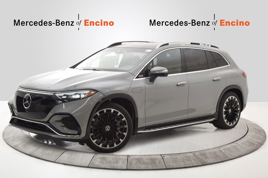 New 2026 Mercedes-Benz EQS 550 4MATIC SUV image 1