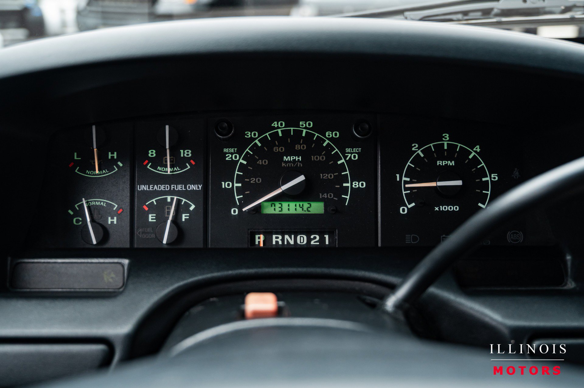 Used 1996 Ford Bronco Eddie Bauer image 19