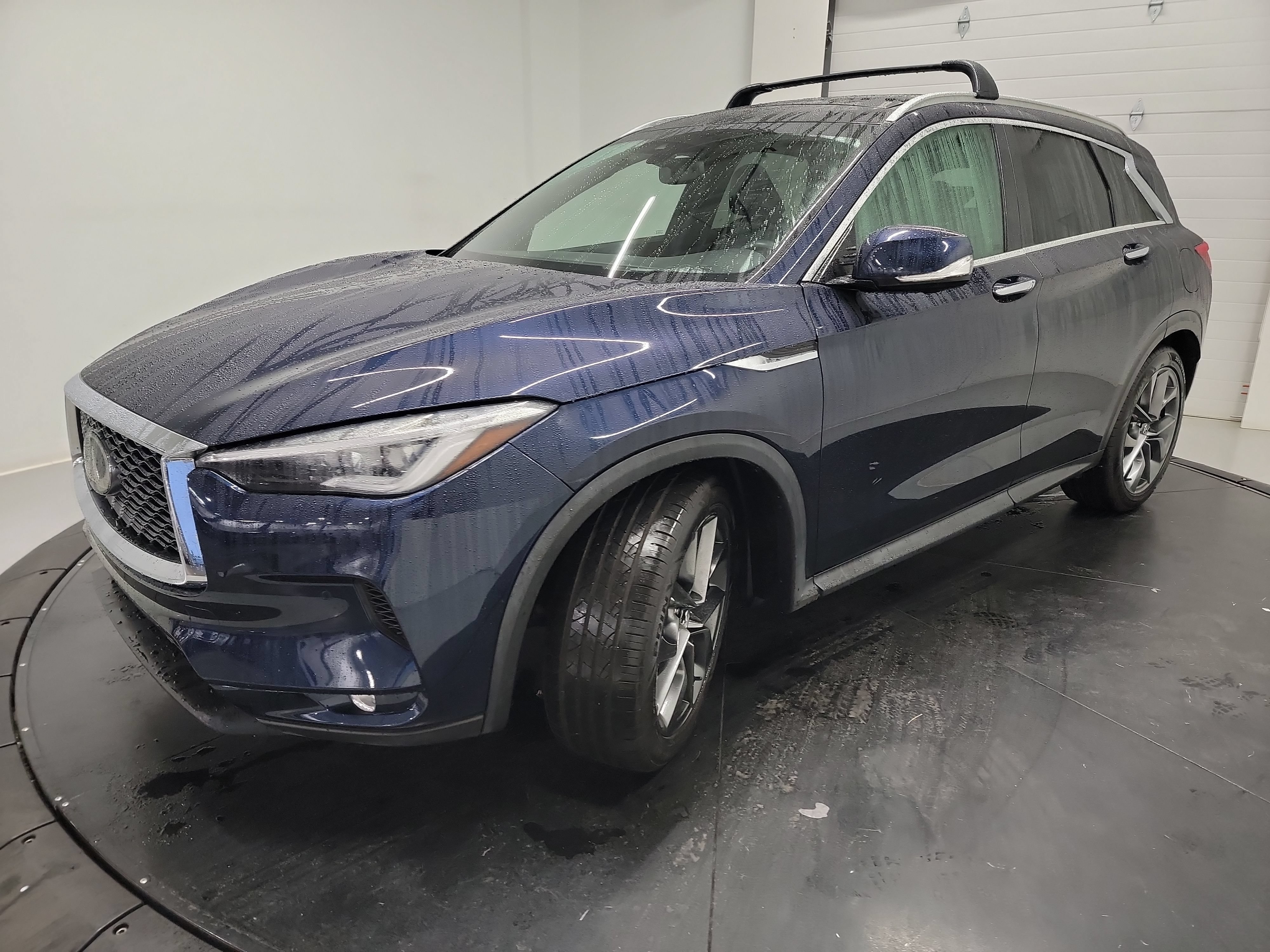 Used 2022 INFINITI QX50 Autograph AWD/4WD image 3