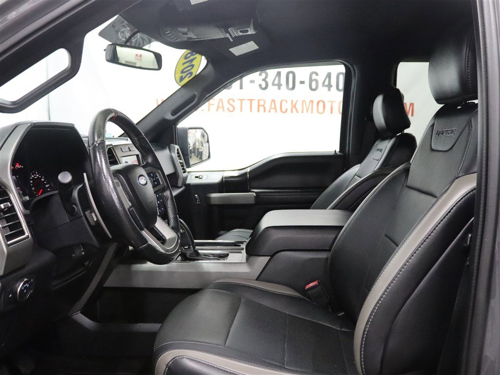 Used 2018 Ford F150 Raptor w/ Equipment Group 801A Mid AWD/4WD image 16