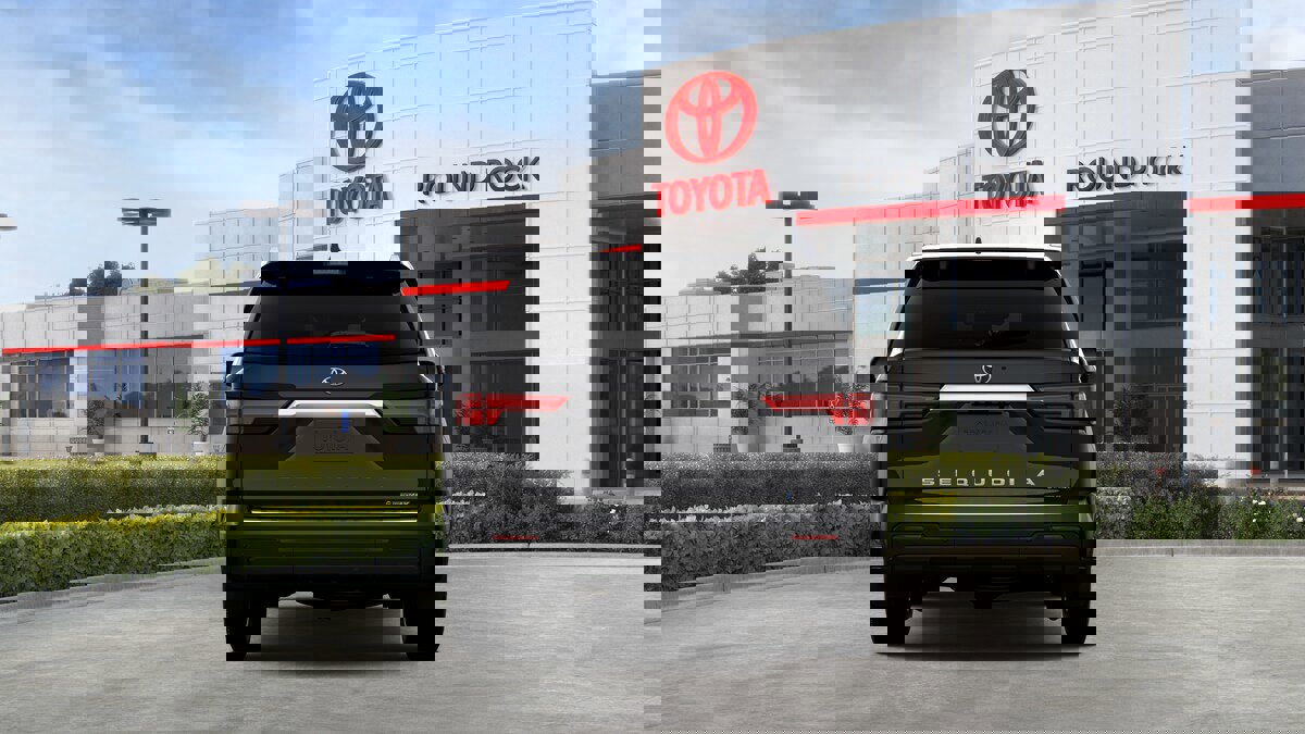 New 2026 Toyota Sequoia 1794 Edition image 8