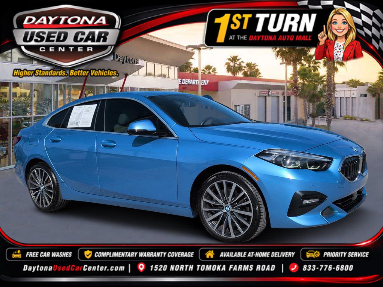 Used 2021 BMW 228i Gran Coupe w/ Convenience Package FWD video 1