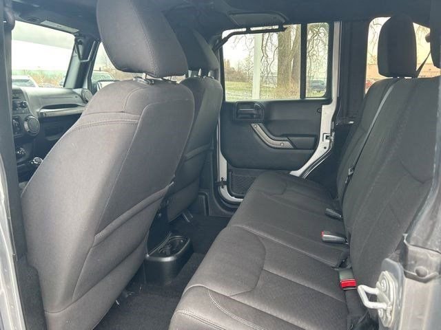 Used 2016 Jeep Wrangler Unlimited Sport w/ Quick Order Package 23S image 22