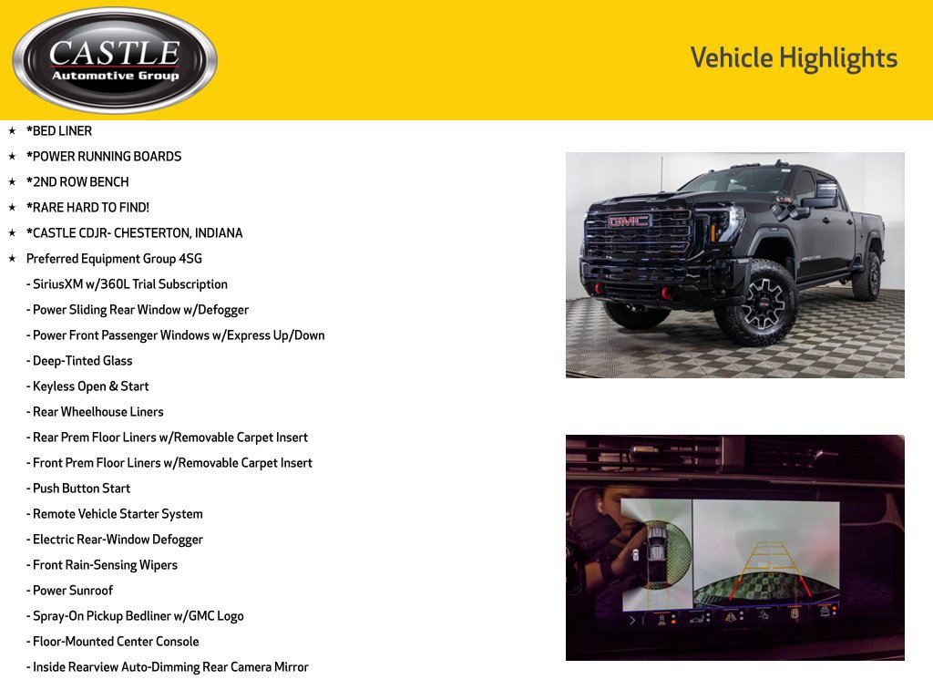 Used 2025 GMC Sierra 2500 AT4X AWD/4WD image 8