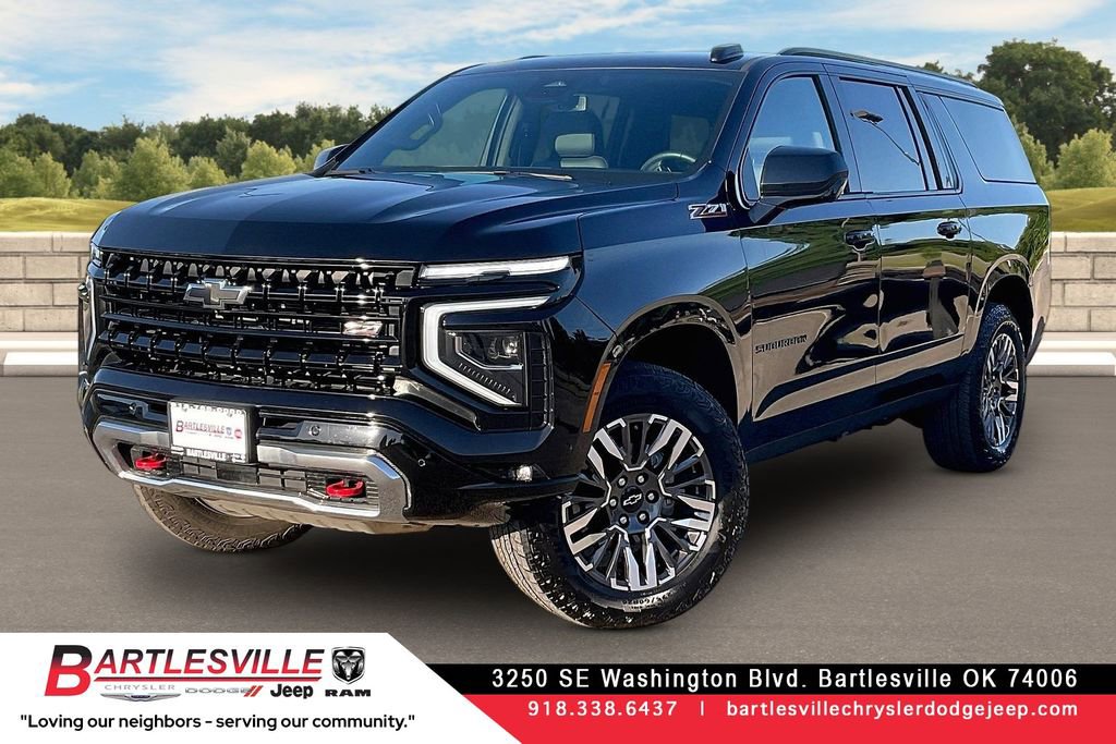 Used 2025 Chevrolet Suburban Z71