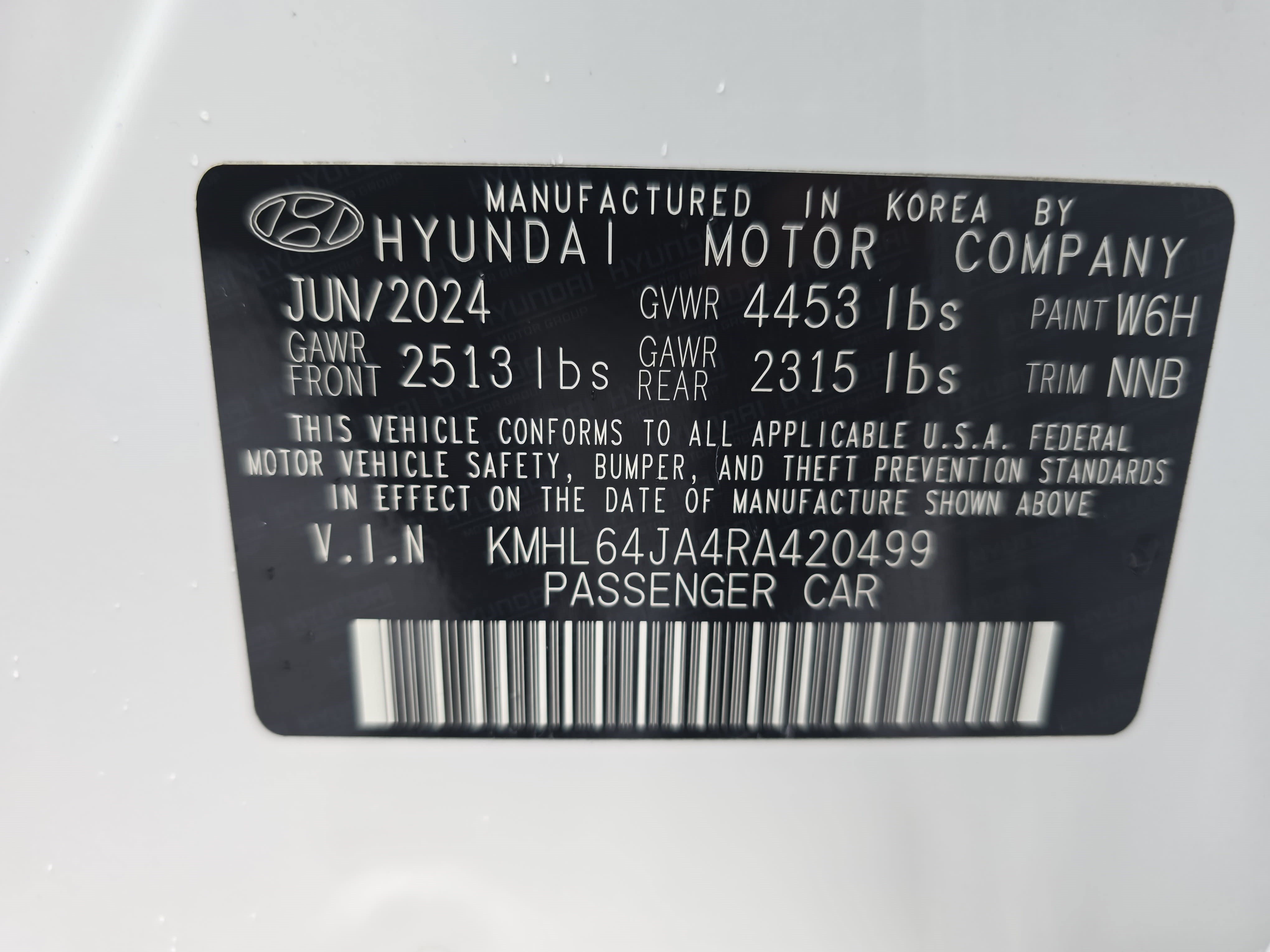 Used 2024 Hyundai Sonata SEL FWD image 33