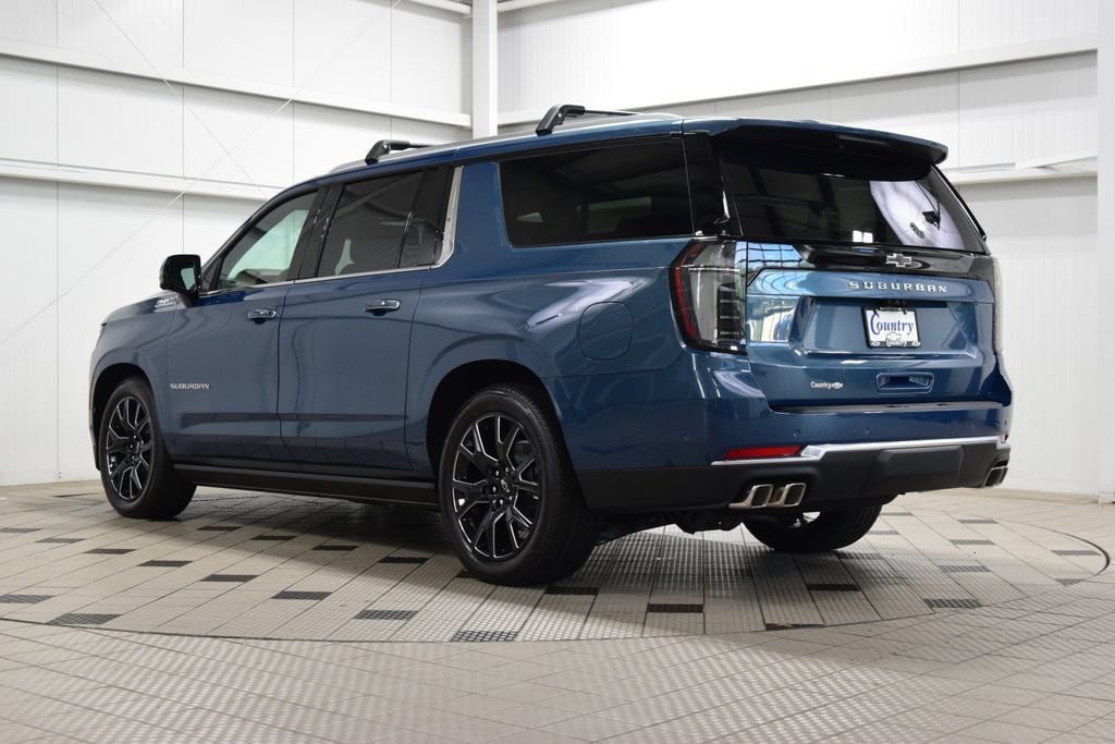 New 2026 Chevrolet Suburban High Country AWD/4WD image 6